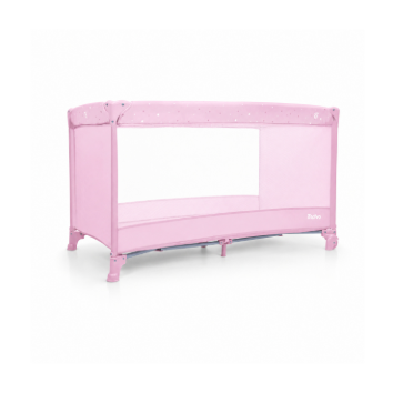 Travel Cot Baleares 2 Pink